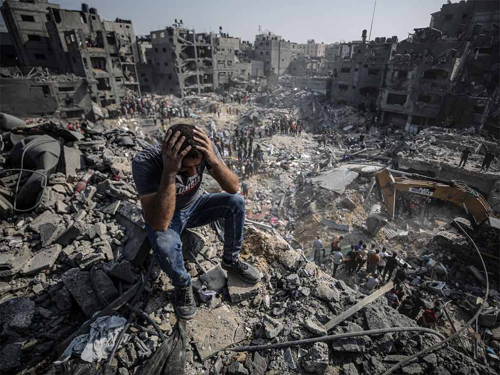 Crece cifra de muertos y heridos por ataques israelíes contra Gaza