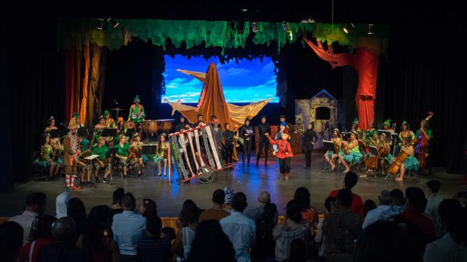 Pedro y el Lobo, estreno en la Jornada Villanueva (+ fotos)