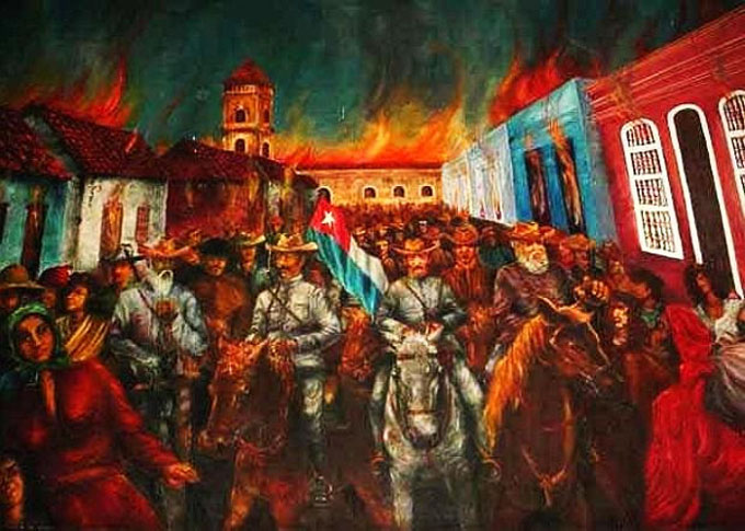 Llamas de la dignidad (II)