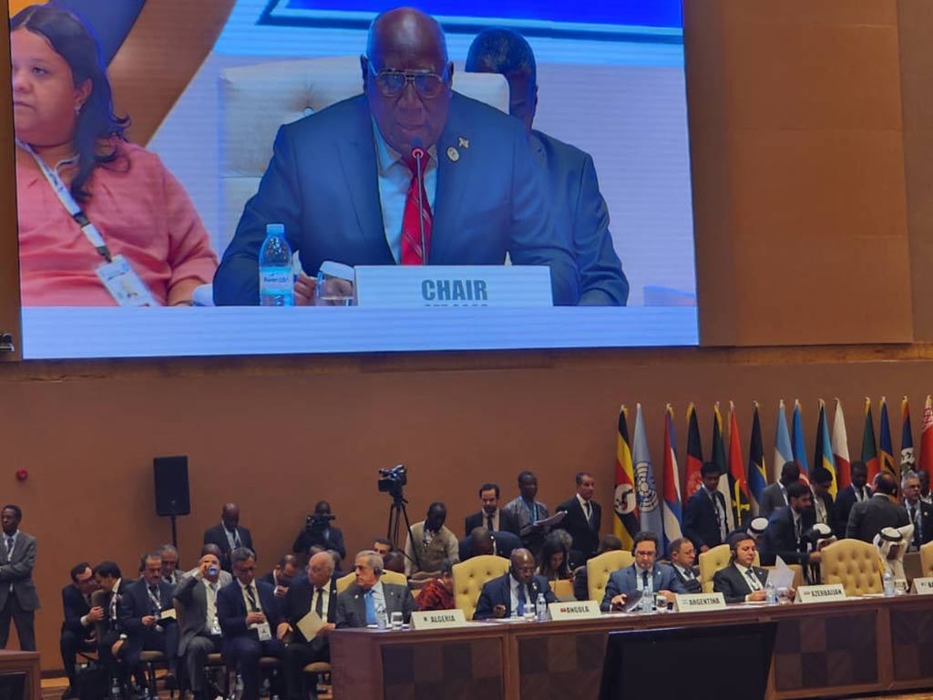 Unidad, palabra de orden para el Grupo G77 y China, afirmó Cuba (+Fotos)