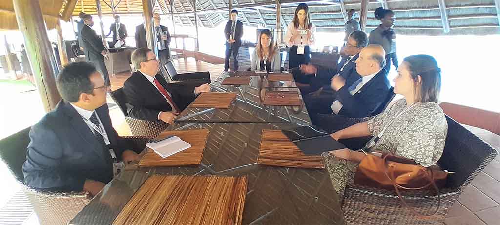 Cuba ratificó apoyo a paz en Colombia