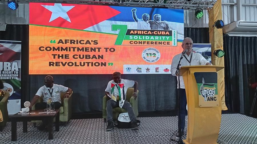 Concluye en Sudáfrica encuentro continental de solidaridad con Cuba (+Foto)