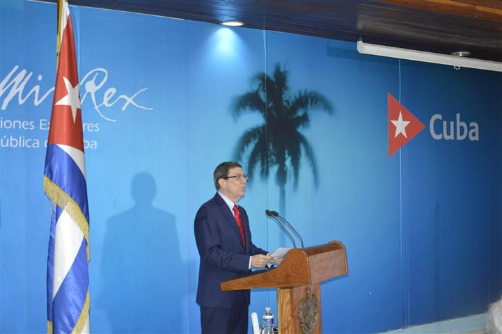 Lamenta canciller cubano muerte de compatriota en Honduras