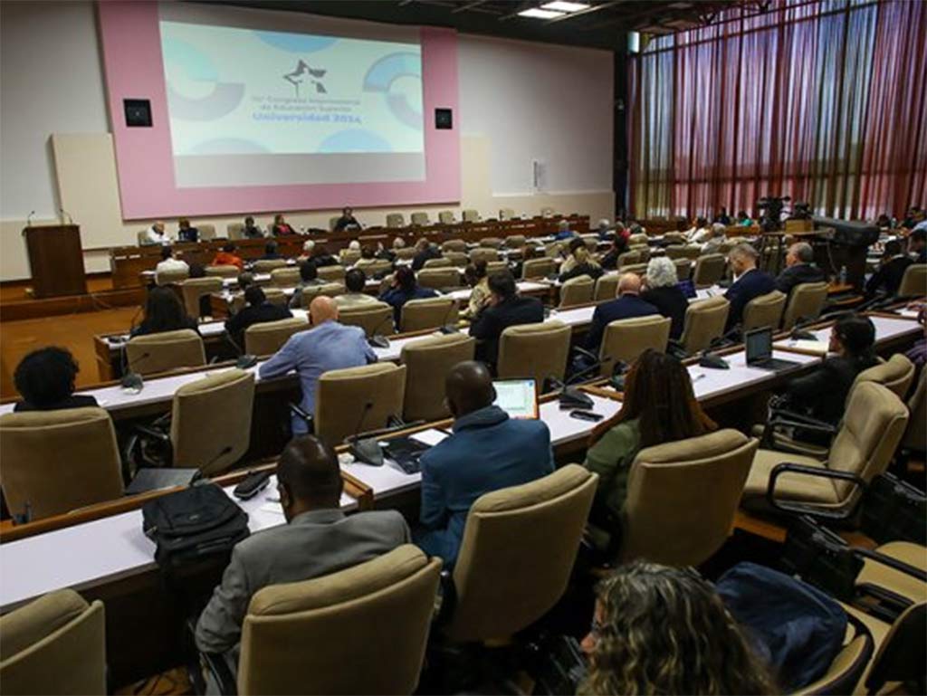 Congreso de Educación Superior en Cuba acoge foro de ministros