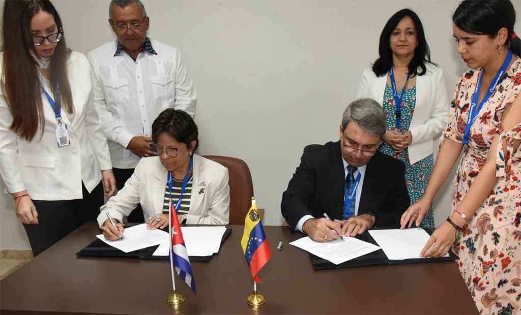 Cuba y Venezuela refuerzan colaboración científica (+Foto)