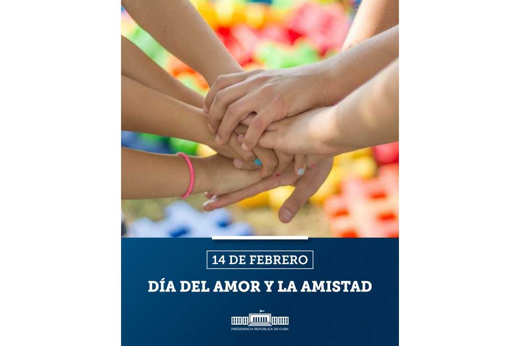 La Revolución cubana es nuestra mayor obra de amor, afirma Díaz-Canel