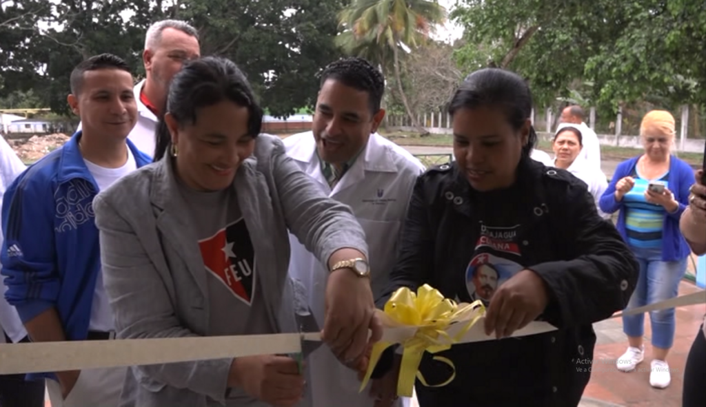 Inauguran Casita Infantil máximas autoridades en el territorio de Manzanillo