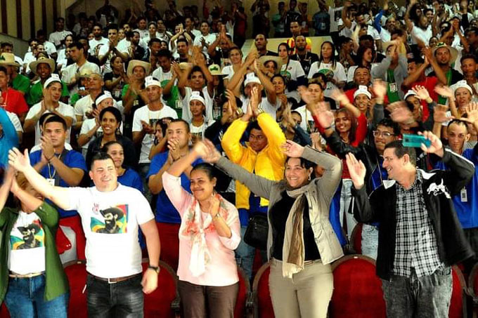 Expresan confianza en la juventud como continuidad del Partido