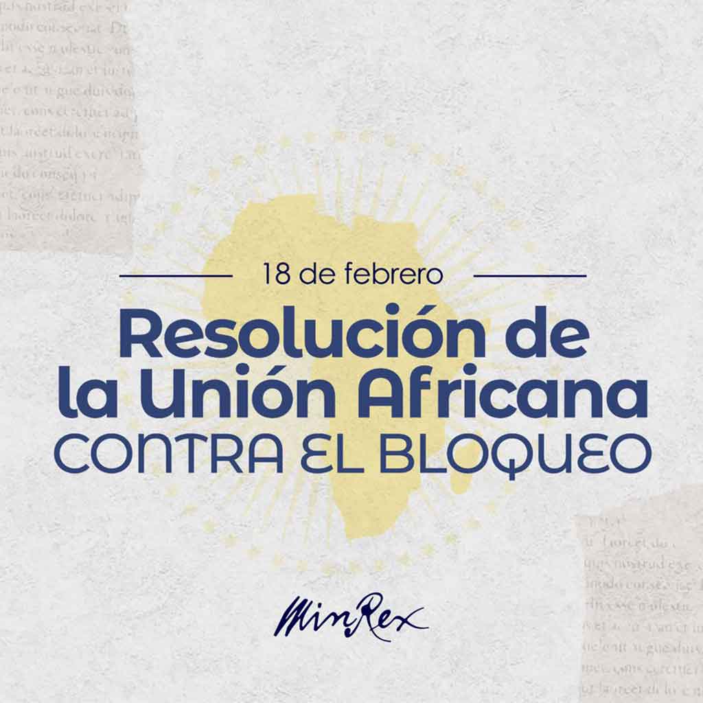 UA condenó otra vez bloqueo de Estados Unidos contra Cuba