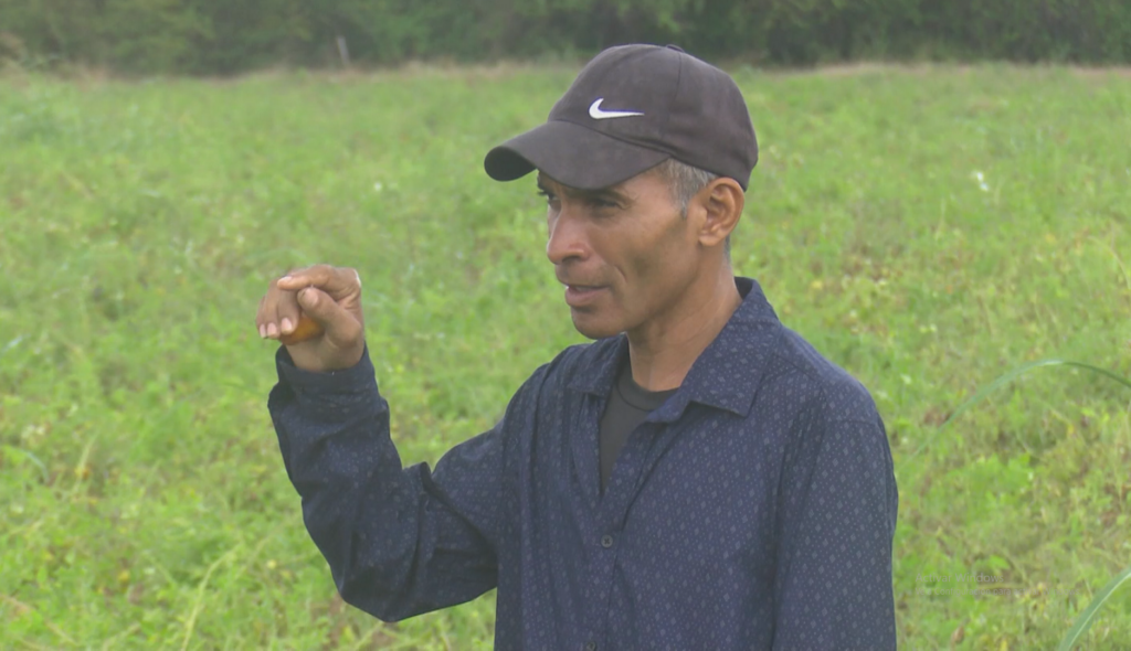 Dirigente campesino trabaja por el bien común de los granmenses