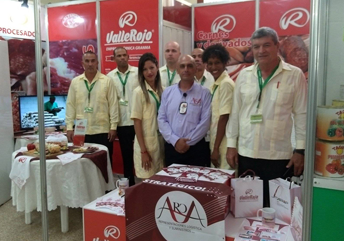 Empresa cárnica Granma participa en Fiagrop 2024