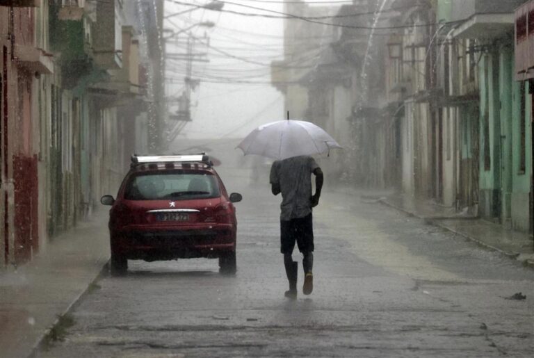 Cuba emite alerta de lluvias en Occidente para fin de semana