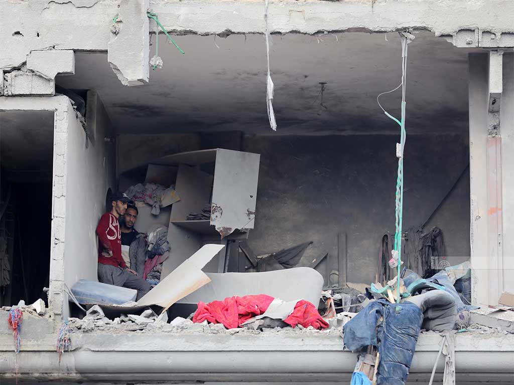 Israel lanzó nueva ola de ataques aéreos contra Gaza