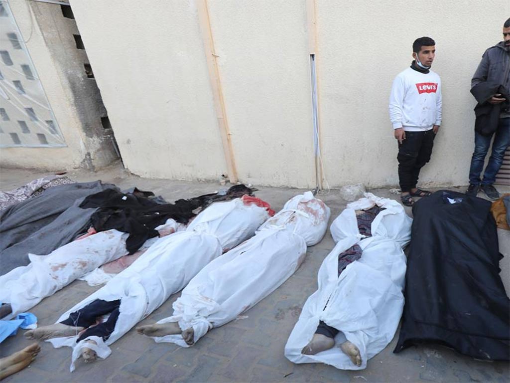Más de 31 mil 700 muertos y 72 mil heridos en Gaza