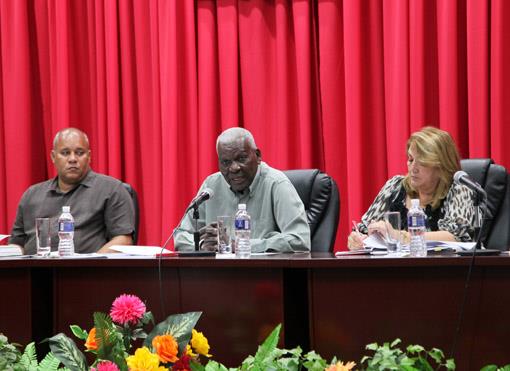 Presidente Parlamento cubano destaca potencial de provincia central (+Fotos)