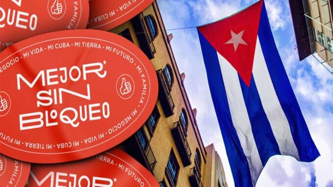 Cuba mantiene compromiso popular frente a bloqueo de EEUU