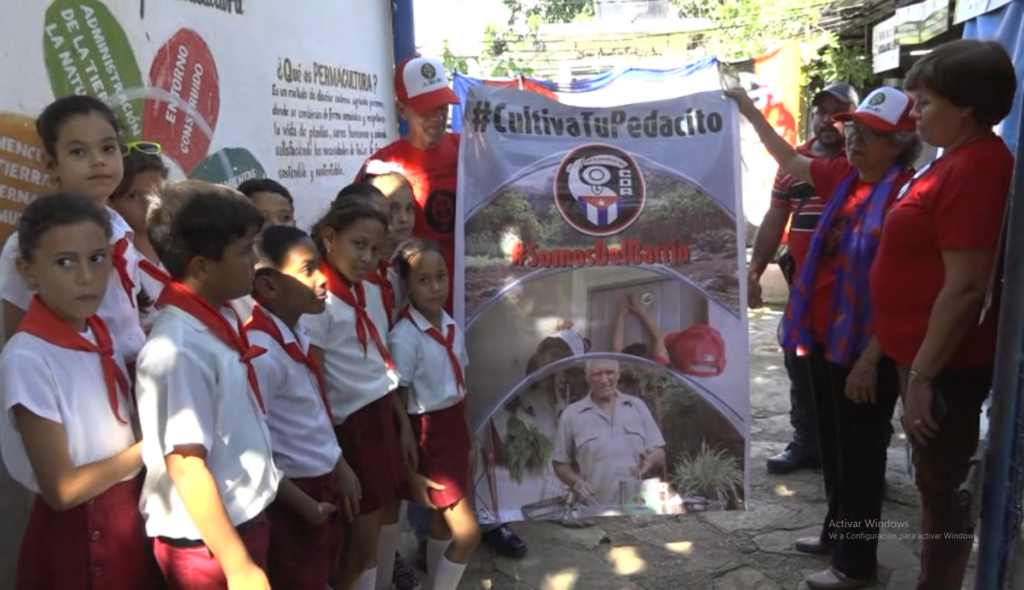 Dirección Nacional de los Comités de Defensa de la Revolución visita municipio de Manzanillo