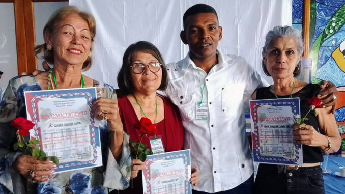 Resaltan desempeño del médico comunitario (+ audio)
