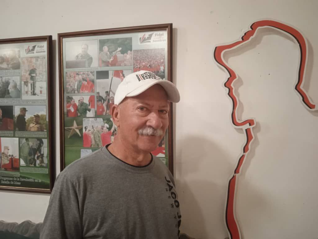 En la piel de Luis Carlos Frómeta Agüero