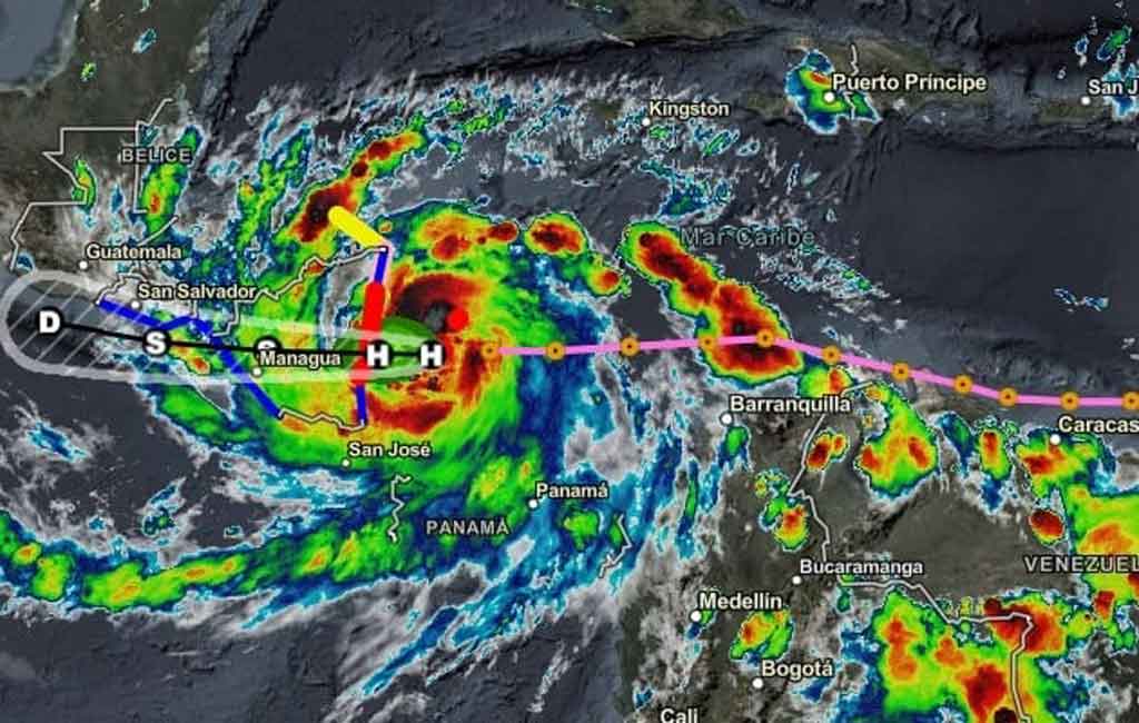 Advierten en Panamá sobre temporada activa de huracanes
