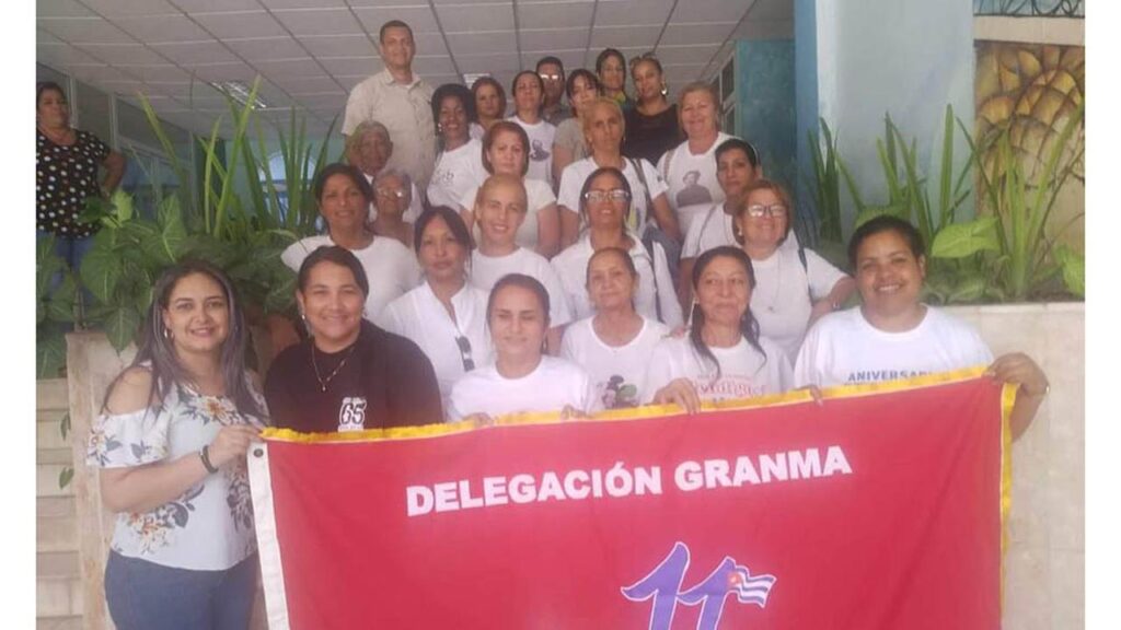 Delegadas granmenses al XI Congreso de la FMC recorren sitios de interés en La Habana