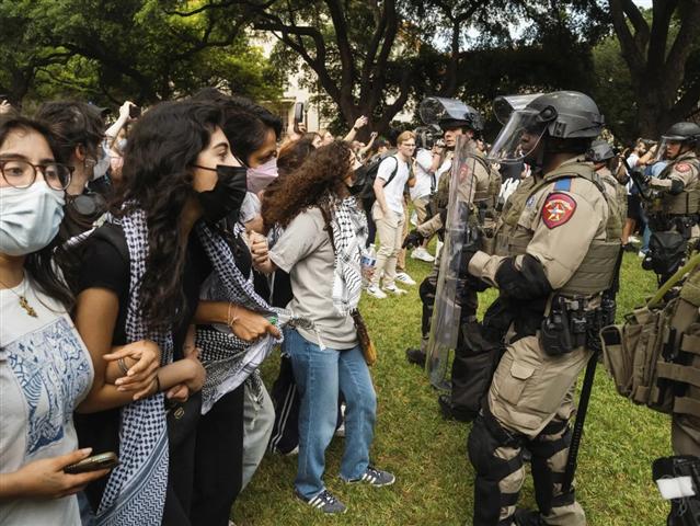 Universidades de EEUU, sin pausa las protestas (+Fotos y video)