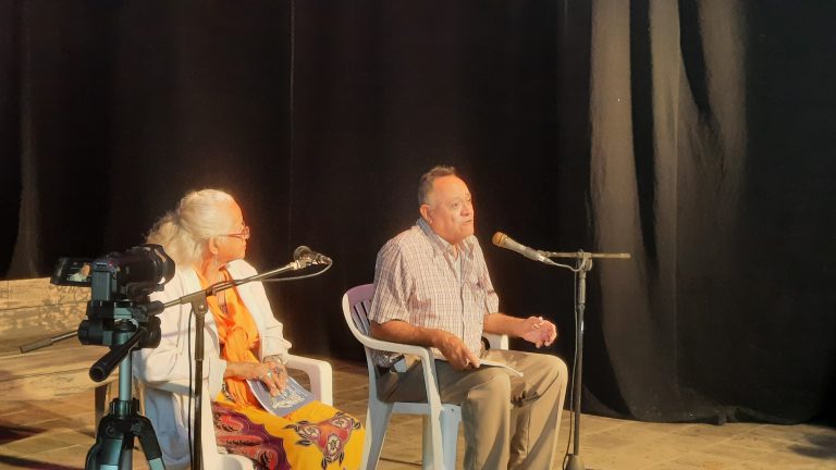 Dedican jornada de la poesía a los niños de Palestina