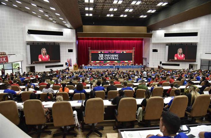 Concluye XII congreso de la Unión de Jóvenes Comunistas de Cuba (+Fotos)
