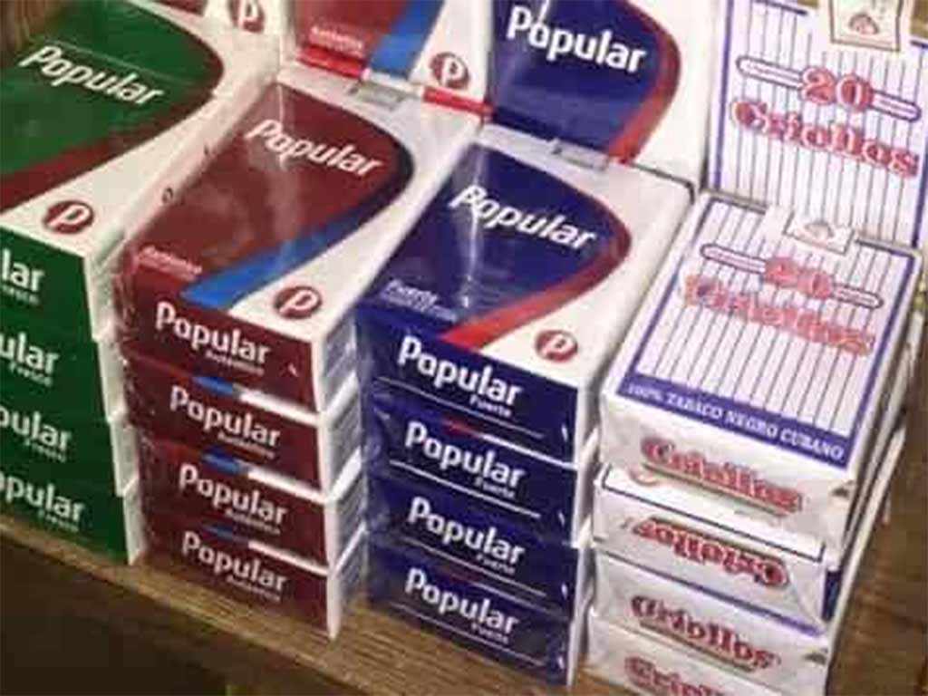 Regirán nuevos precios minoristas para el cigarro y el tabaco en Cuba
