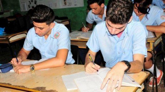 Cuba retoma calendario tradicional de exámenes de ingreso