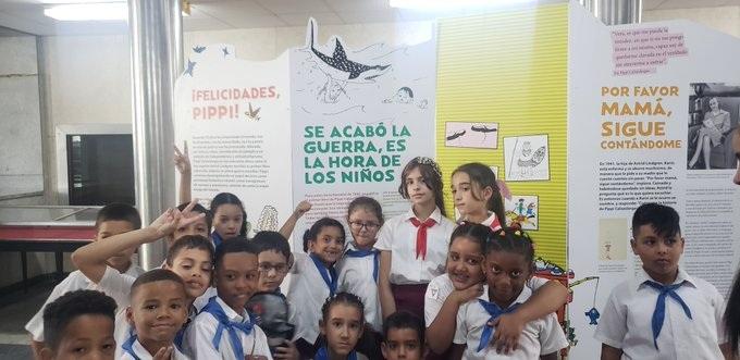 Exposición ¡Nunca Violencia! en Biblioteca Nacional de Cuba (+Fotos)