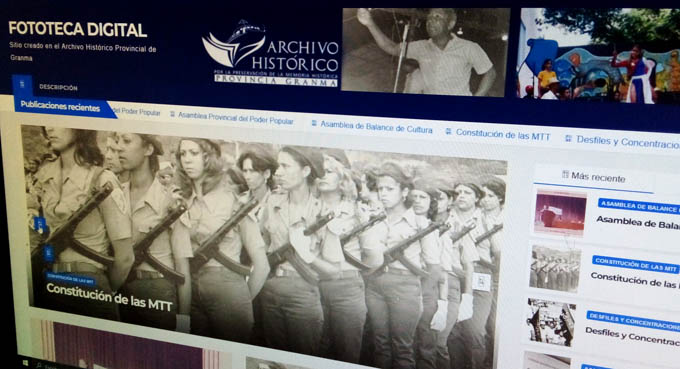 Archivo Histórico inmerso en creación de productos informáticos