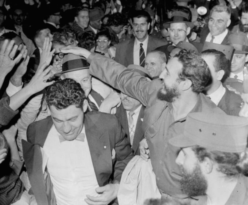 Un viaje de buena voluntad: A 65 años de la visita de Fidel Castro a Estados Unidos (I) (+ fotos)