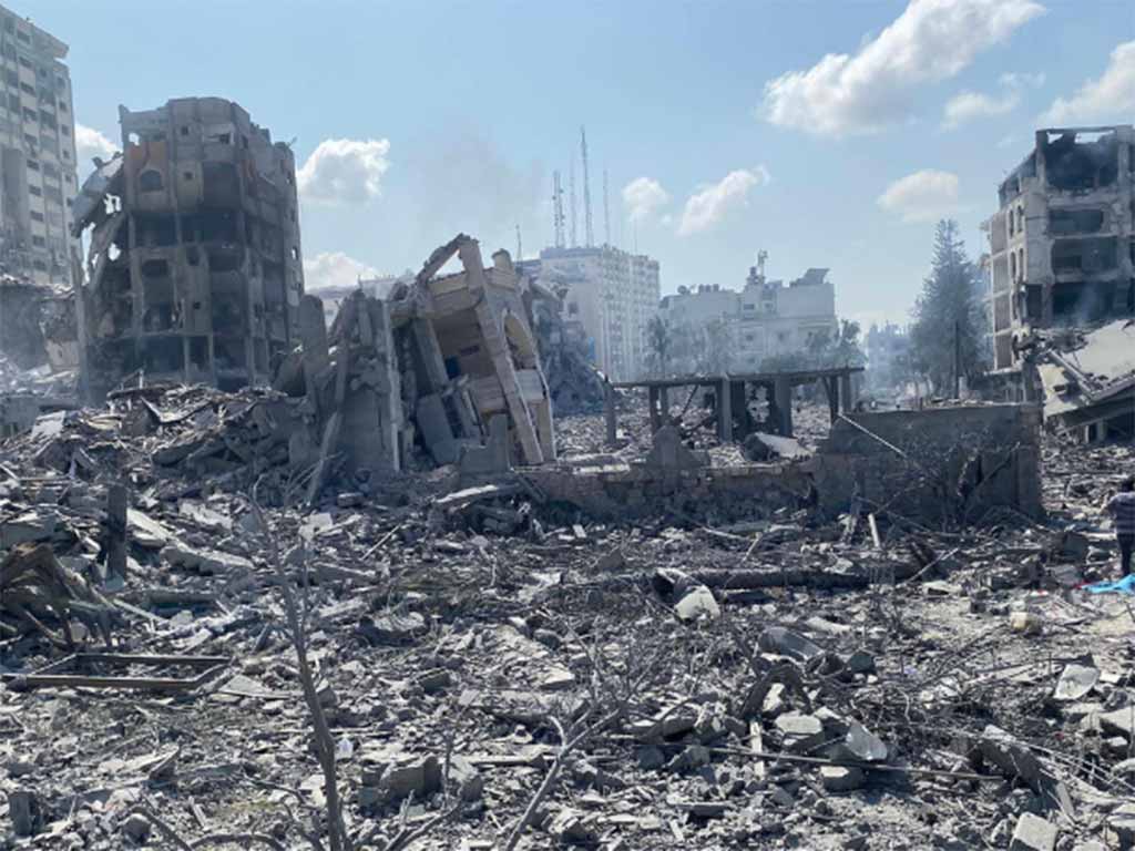Israelí mató a 89 palestinos en las últimas 24 horas en Gaza