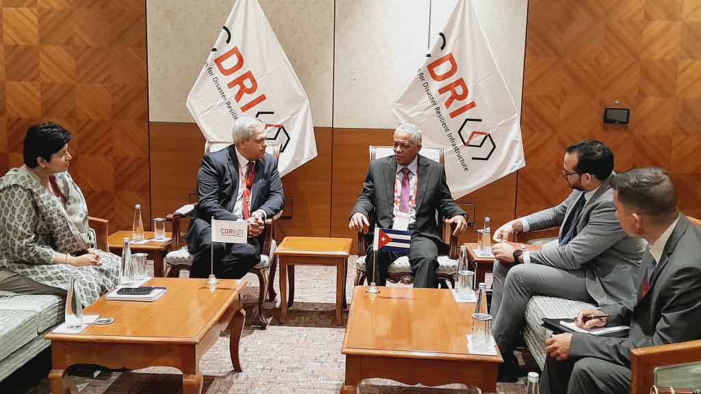 Explora Cuba en India posibilidad de cooperar en manejo de desastres