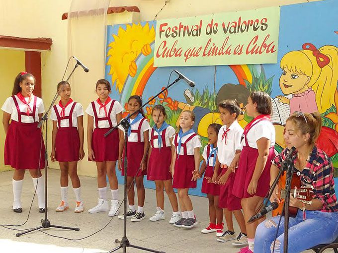 Anuncian convocatoria al festival infantil Cuba qué linda es Cuba (+ video)