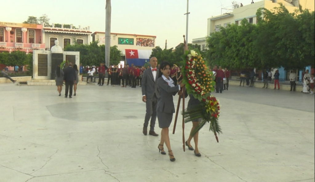 Homenaje al Padre de la Patria, Carlos Manuel de Céspedes