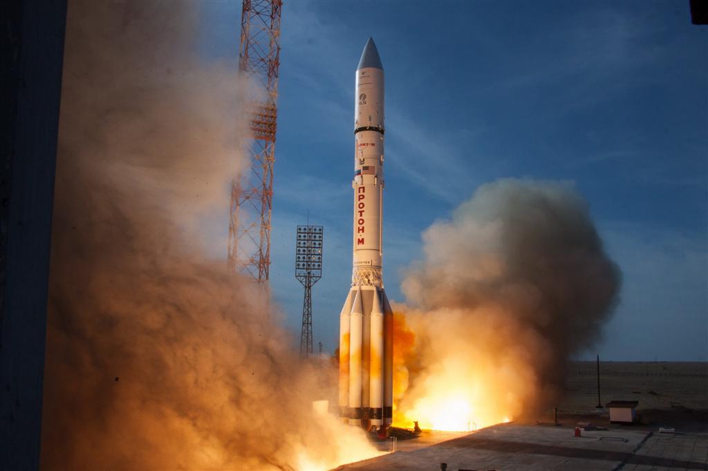 Rusia prevé lanzamientos de cohetes Proton-M desde este año