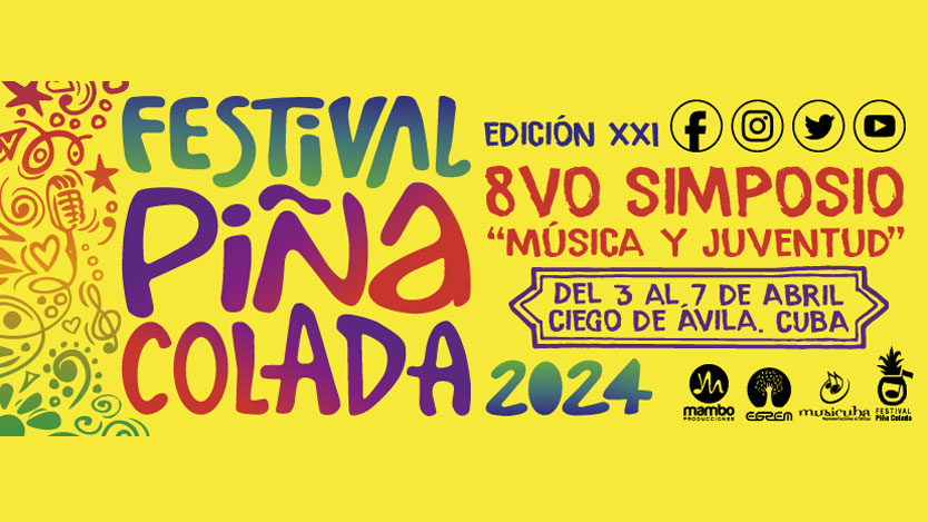 Festival Piña Colada, comienza el jolgorio en el centro de Cuba