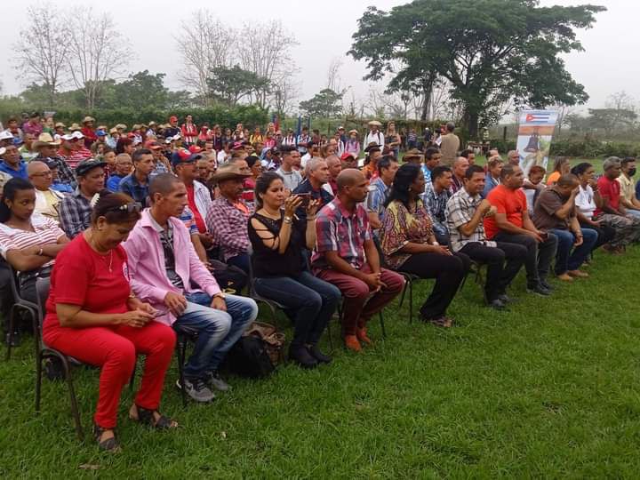 Inicia en Bartolomé Masó, Acto Provincial por el Día del Campesino