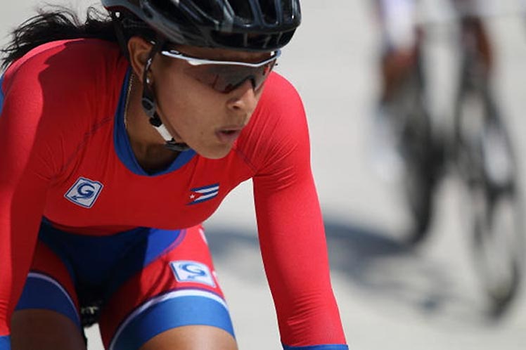 Ciclista cubana Sierra por asumir liderazgo en Vuelta a Itzulia