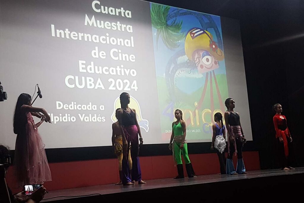 Inicia capítulo granmense de la IV Muestra Internacional de Cine Educativo