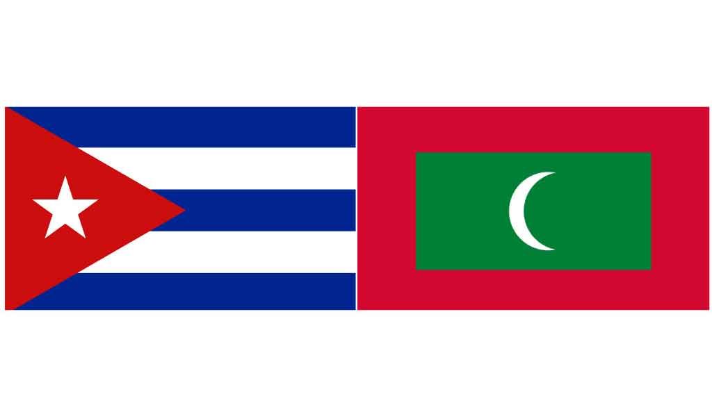 Cuba y Maldivas con buena luz para acercar intereses mutuos
