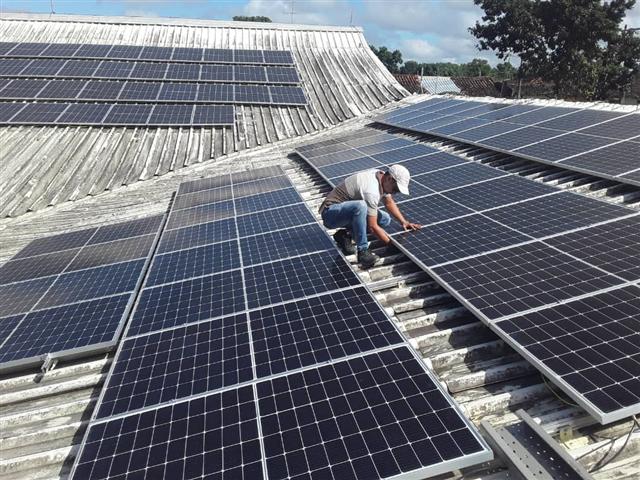 Cuba apuesta por fuentes renovables de energías