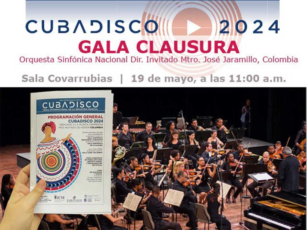 Concluye Feria Internacional de la Industria Musical Cubadisco 2024