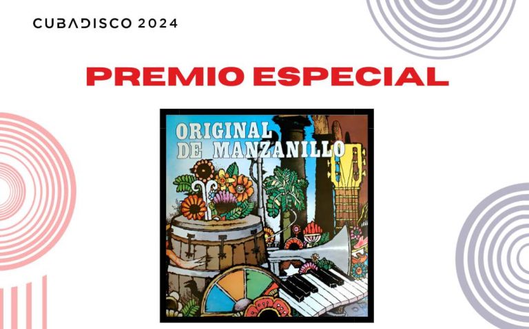 Premian a la Original de Manzanillo en Cubadisco 2024
