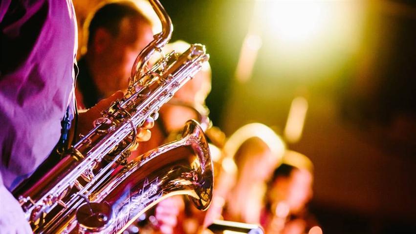 Orquesta de Jazz estadounidense de concierto en Cuba