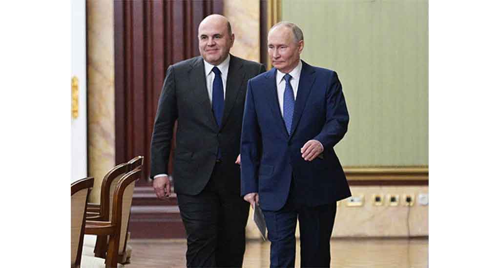 Rusia: Putin presenta candidatura de Mishustin para primer ministro