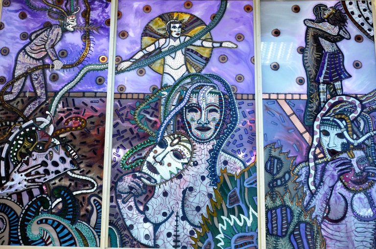 Las vidrieras policromadas de López Oliva