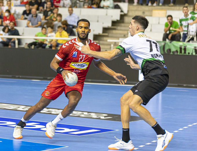 Frank Cordiés nominado al Todos Estrellas en balonmano español